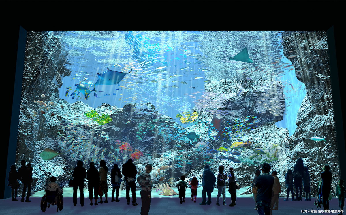 台湾の水族館 「Xpark」を徹底ガイド！館内やアクセス・チケットも紹介