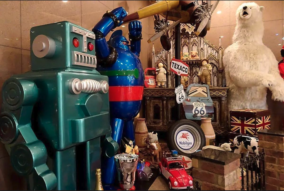 伊香保おもちゃと人形自動車博物館とは？人気のキューピーの絵付け体験