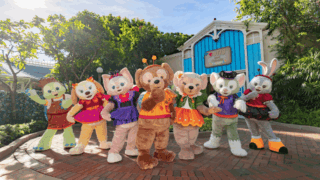 香港ディズニーのダッフィー＆フレンズ完全攻略！グッズや