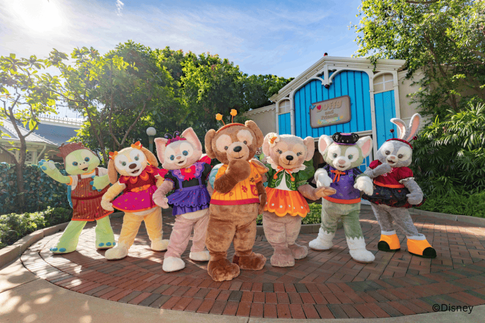 香港ディズニーのダッフィー＆フレンズ完全攻略！グッズやグリーティングを解説