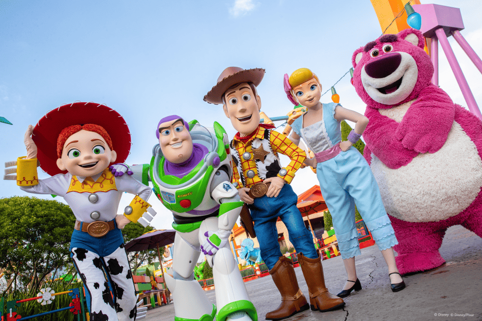 上海ディズニーのトイ・ストーリーランド徹底攻略！ホテル・グッズ情報