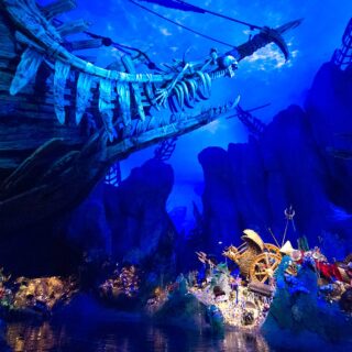 上海ディズニーのカリブの海賊を徹底解説！落ちる？見どころ・待ち時間