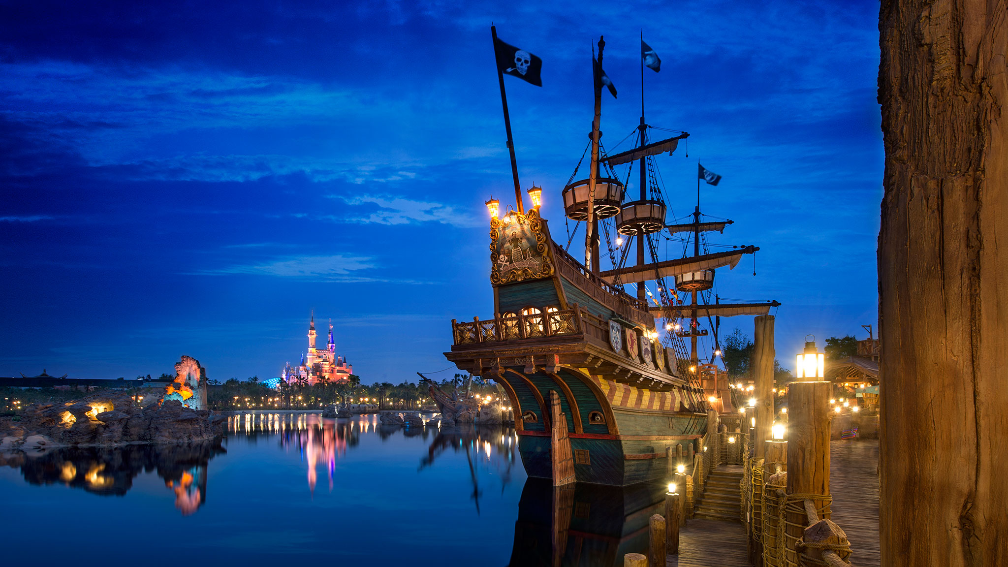 上海ディズニーのパイレーツエリアを完全ガイド！グッズ・アトラクション・ショーを解説