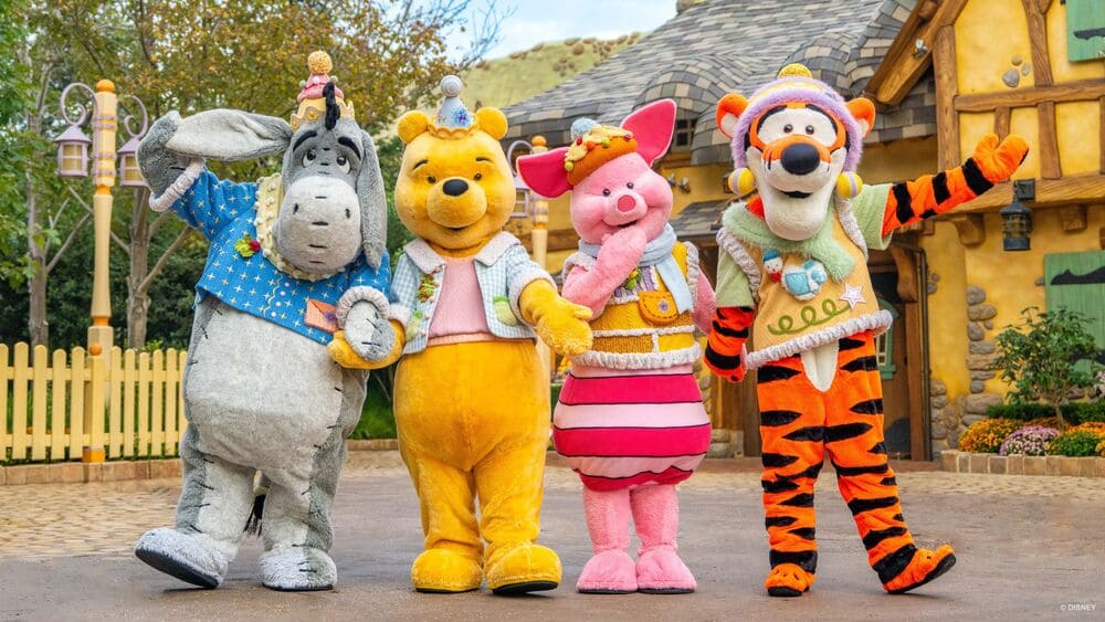 上海ディズニー のプーさんを完全ガイド！アトラクション・グッズ・フード情報