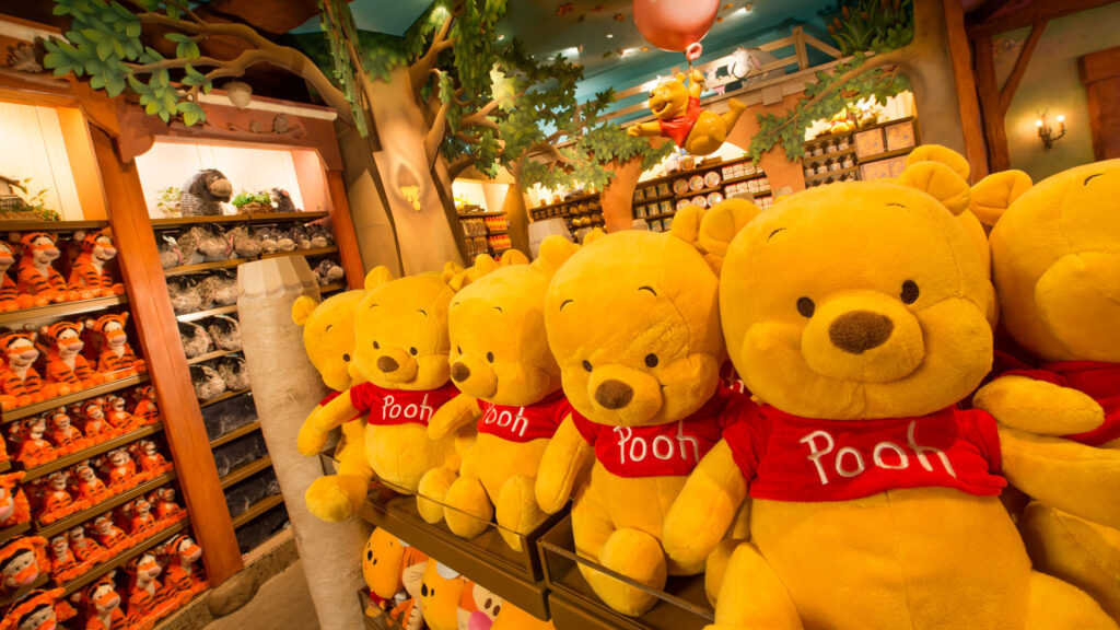 上海ディズニーのプーさんを完全ガイド！アトラクション・グッズ