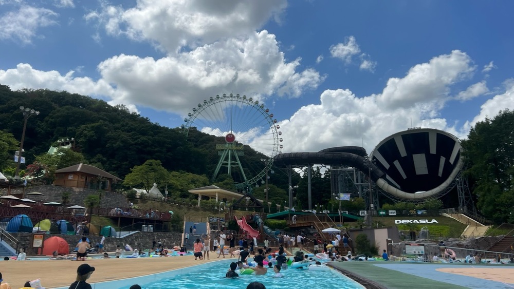 東京サマーランドの混雑状況を解説！回避方法や料金も合わせて紹介