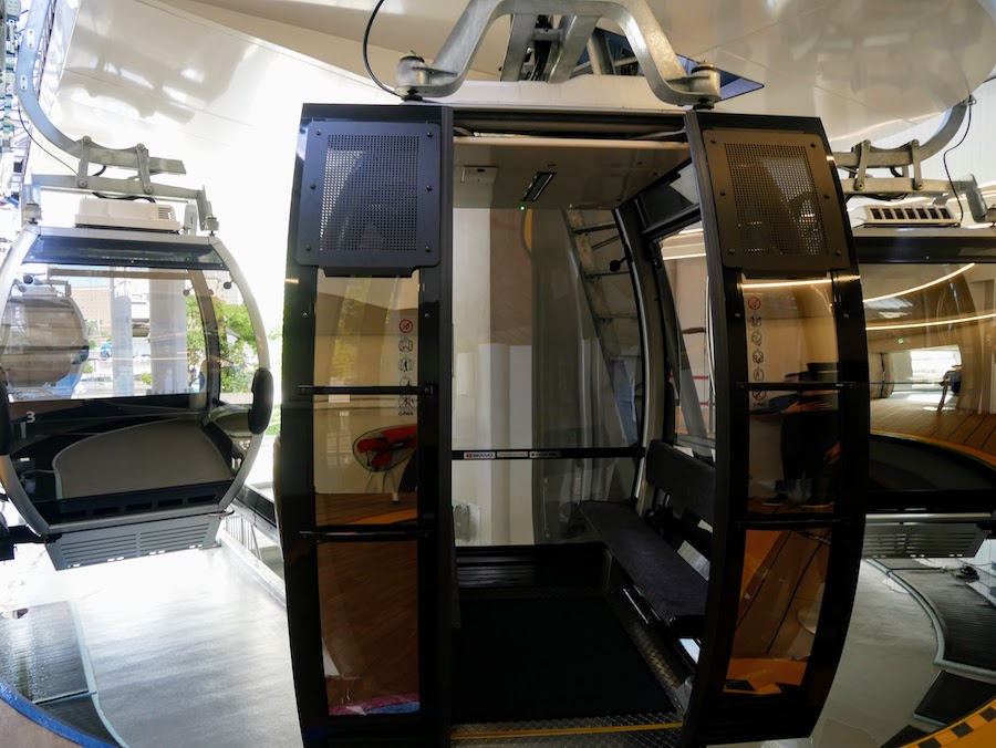 横浜エアキャビン 混雑状況