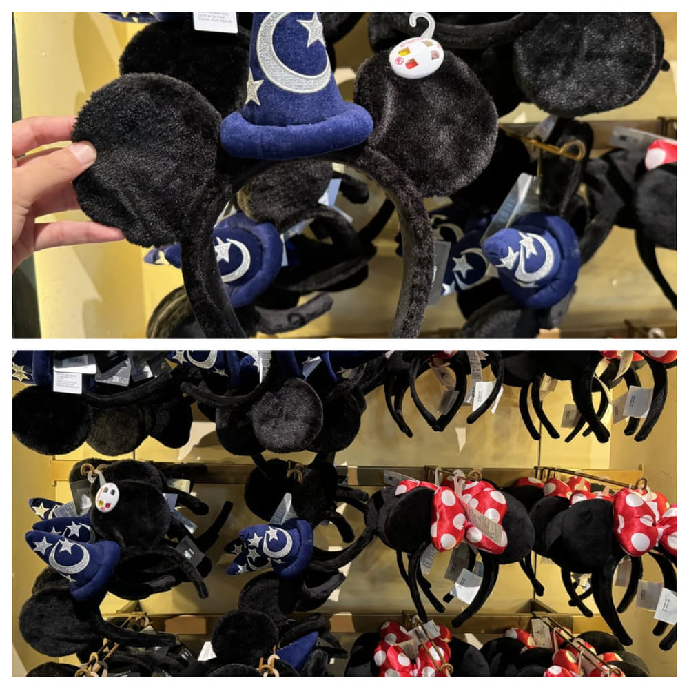 Disney - 【新品】インディージョーンズ/ミッキー カチューシャ/ディズニー パリ 海外 新品】インディージョーンズ/ミッキー カチューシャ/ディズニー