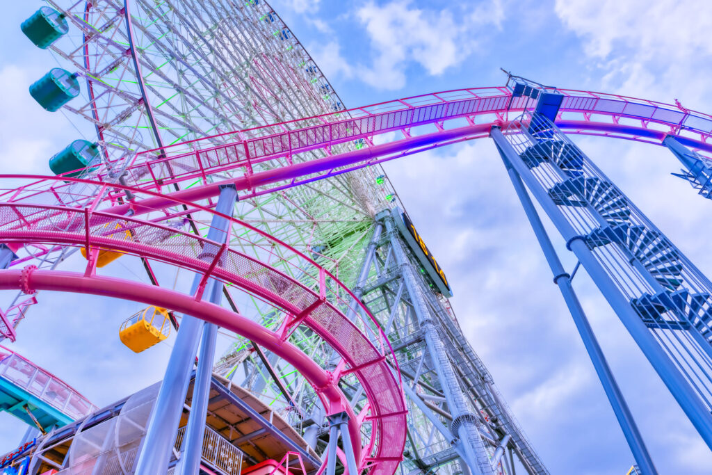 横浜コスモワールドのジェットコースター7選！料金と営業時間も紹介