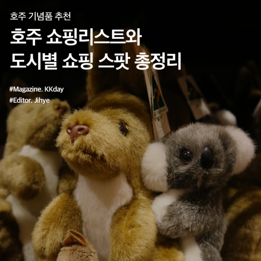 호주 쇼핑리스트 :: 호주 기념품 추천부터 쇼핑몰 추천까지
