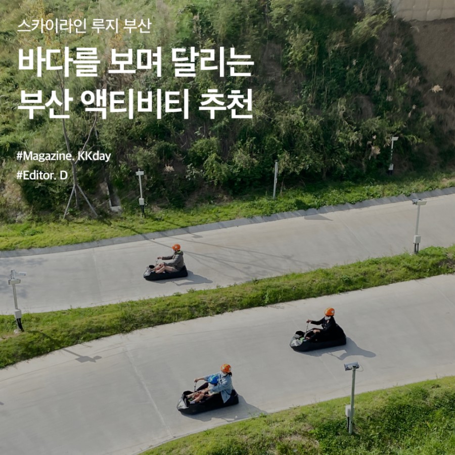 부산 루지 :: 스카이라인 루지 부산 할인 및 상세후기