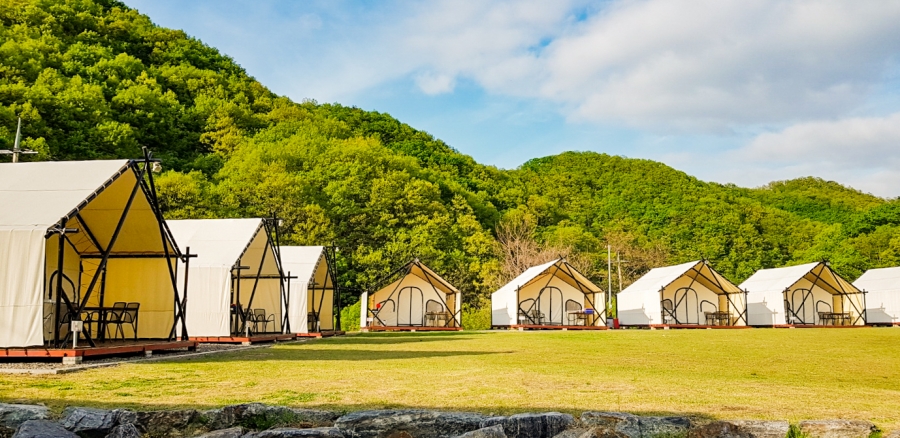 글램핑부터 카라반까지 캠핑장 모음.zip :: 국내 캠핑 장소 추천 BEST 7 - KKday Korea 공식 블로그