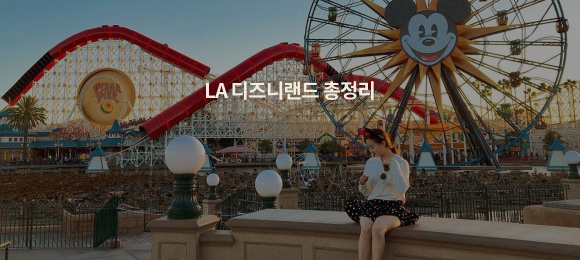 2025 LA 디즈니랜드 기본정보 꿀팁 총정리