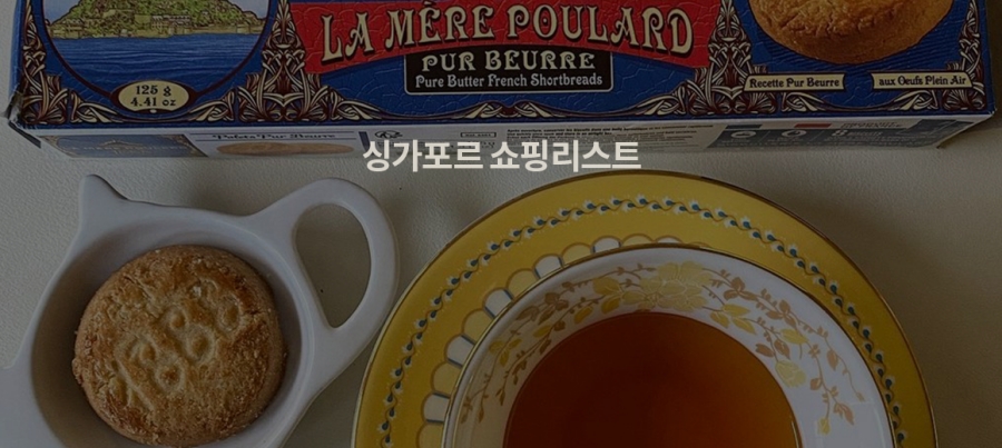 기념품으로 좋은 싱가포르 쇼핑리스트 총정리