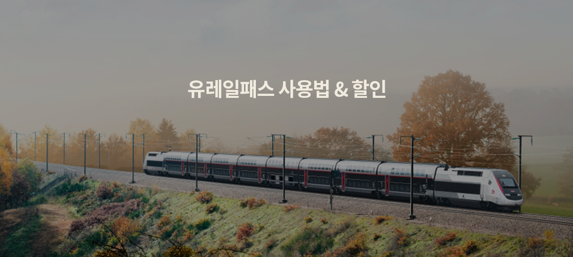 2025 유레일패스 싸게 사는법 &#038; 종류, 사용법