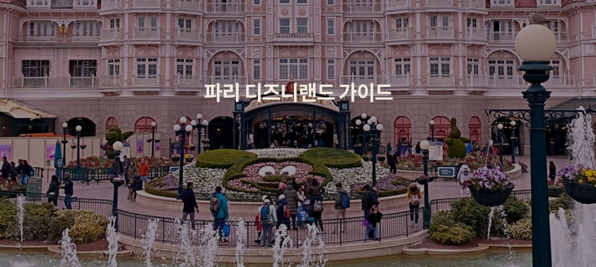 2025 파리 디즈니랜드 후기! 가는법 놀이기구 총정리