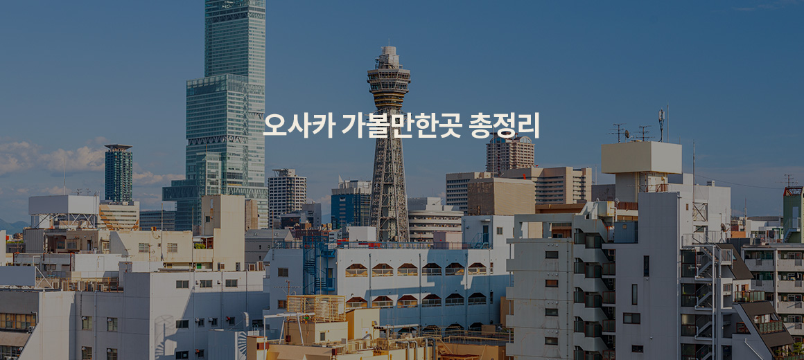2025 오사카 여행 준비물 가볼만한곳 일정 총정리!