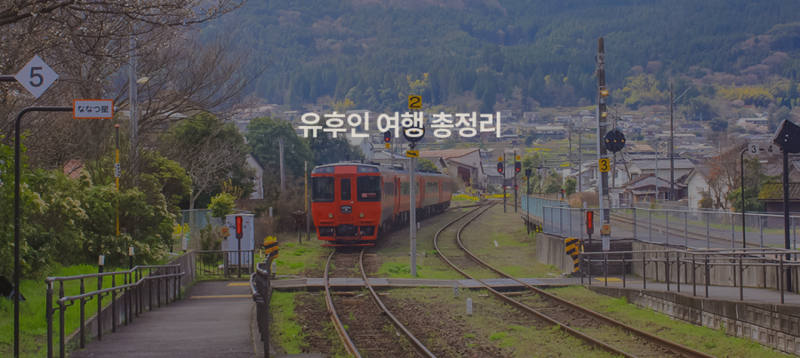 2025 후쿠오카 유후인 여행 당일치기 코스 및 가볼만한곳