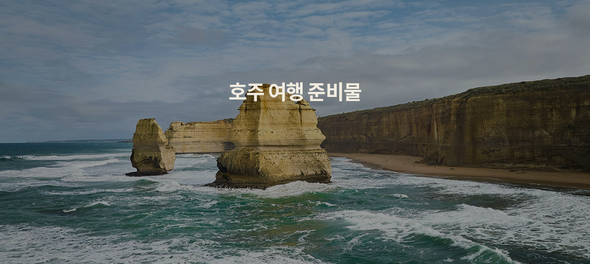 2025 호주 여행 시 없으면 곤란한 준비물 총정리