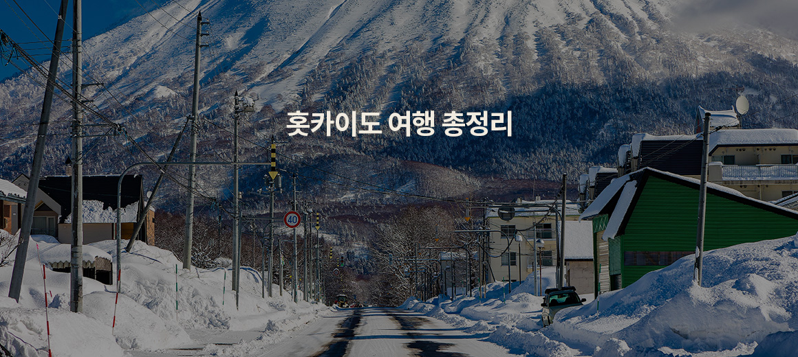 2025 홋카이도 여행 준비물, 가볼만한곳, 여행 코스 총정리
