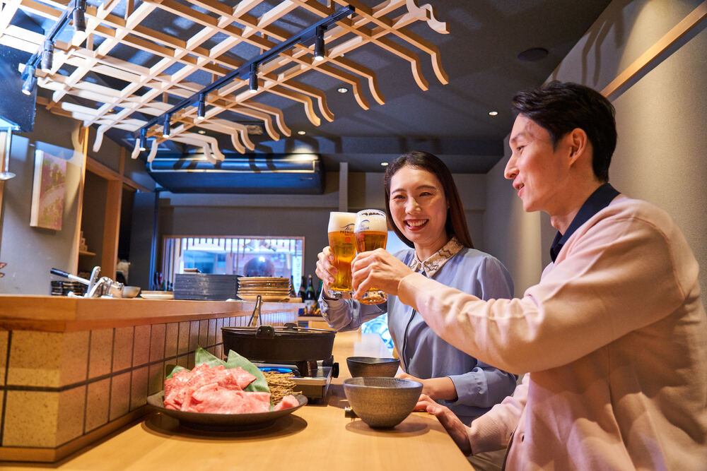 ร้านอาหารยอดนิยมในโอซาก้า 2025 : แนะนำร้านที่ดีที่สุดจากการคัดสรรโดย Suntory