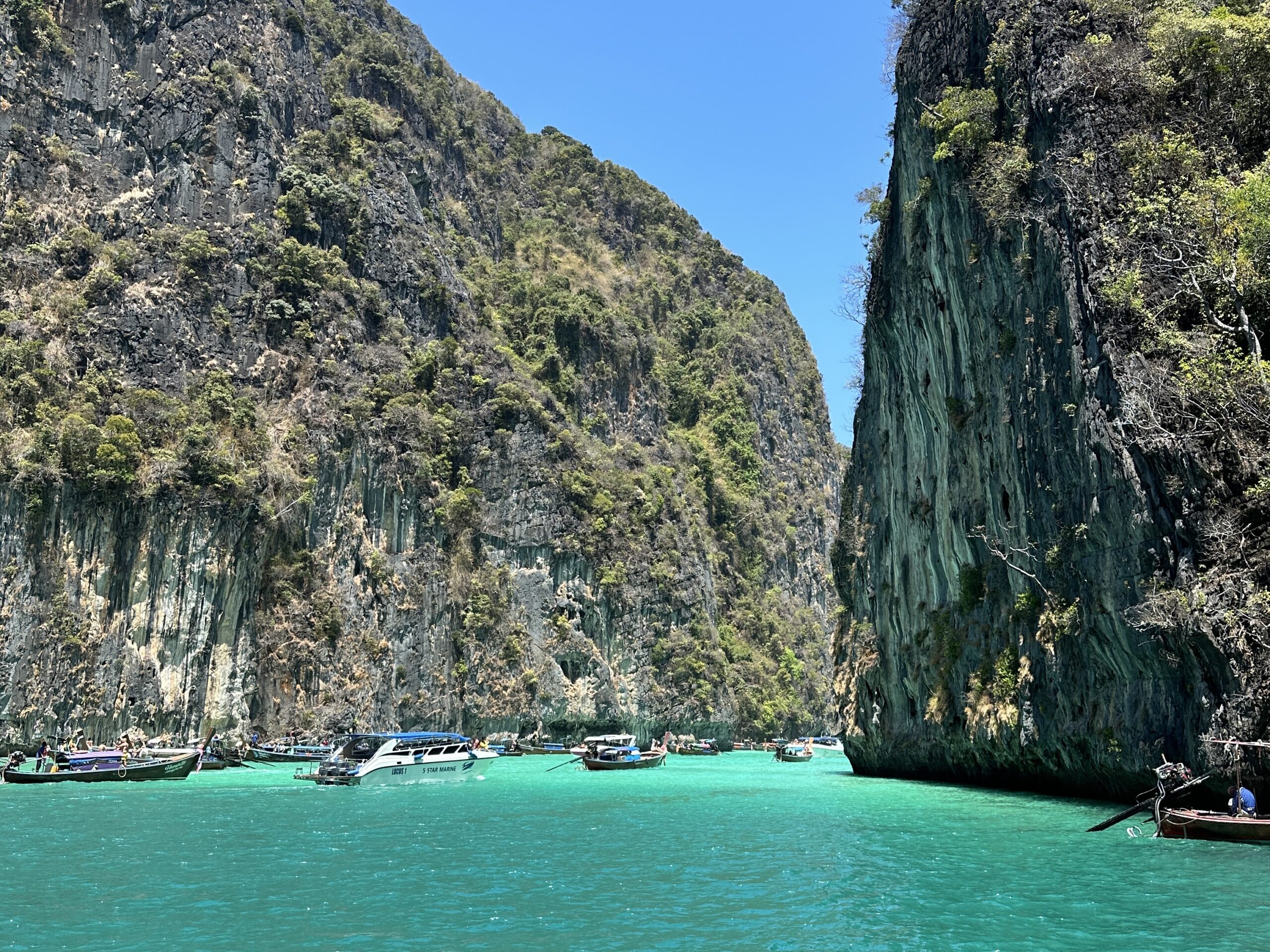 ทะเล เกาะพีพี