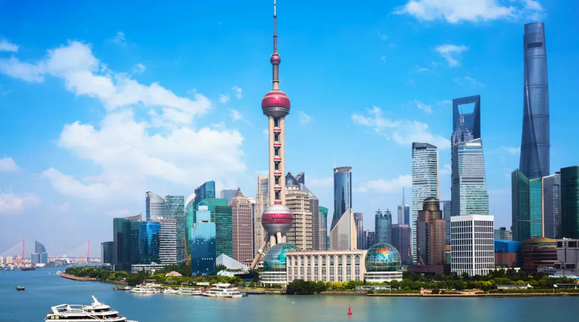 ฝั่งตรงข้าม The Bund เดอะบันด์