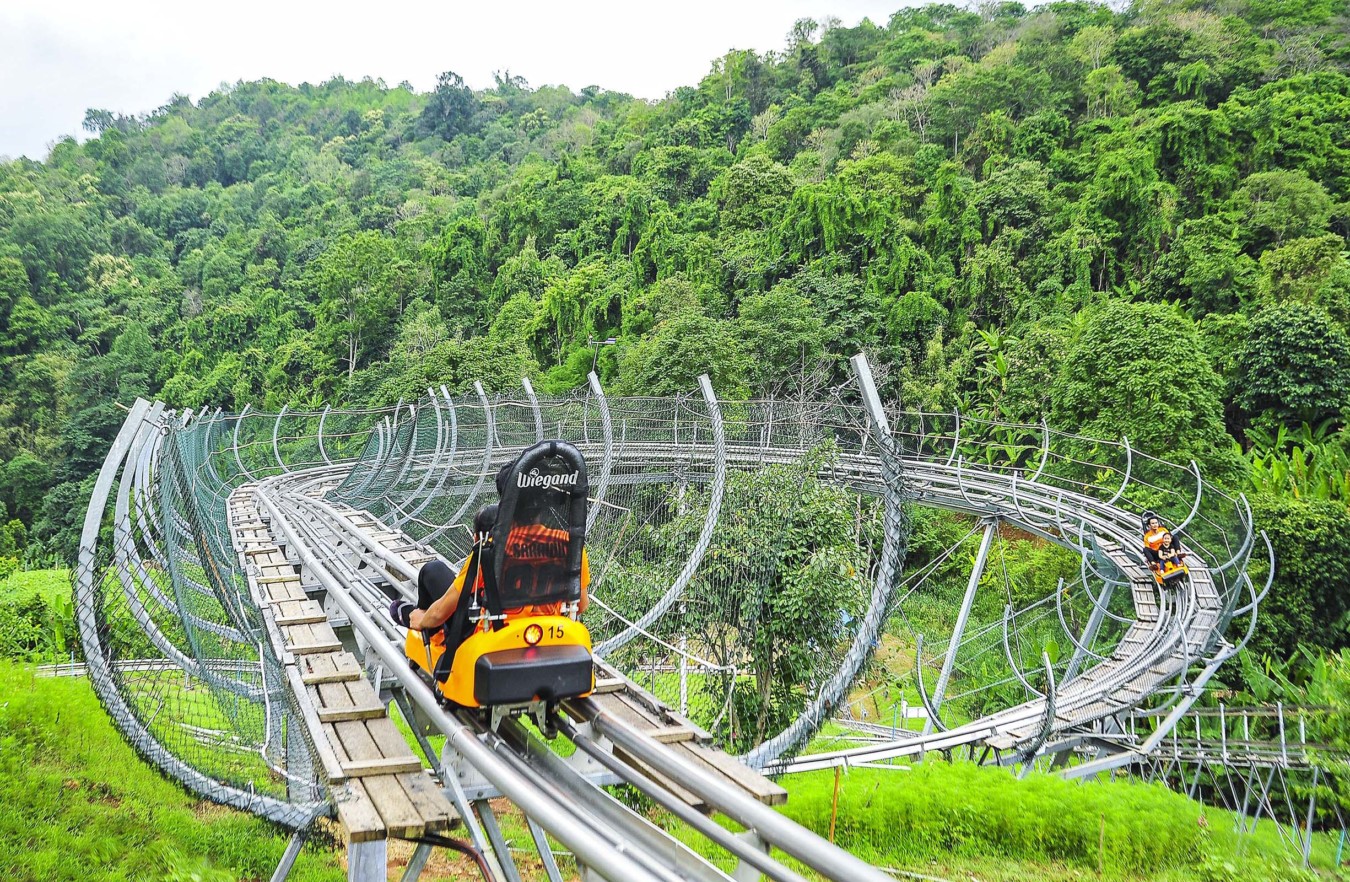 Pongyang Jungle Coaster Adventure Park กิจกรรมสุดมันที่ โป่งแยง เชียงใหม่