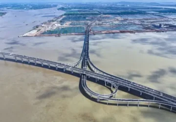 深中通道、深中大橋、深中通道路線圖、深中通道開通日期、深圳去廣州