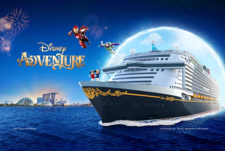 迪士尼郵輪 Disney Cruise Line｜探險號2026 房型、價格、航次全公開！附必玩設施、表演攻略！