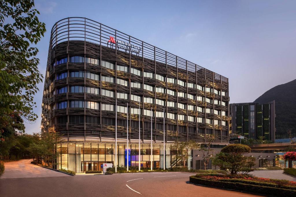 香港海洋公園萬豪酒店評價：親子、餐飲、交通、套票全攻略