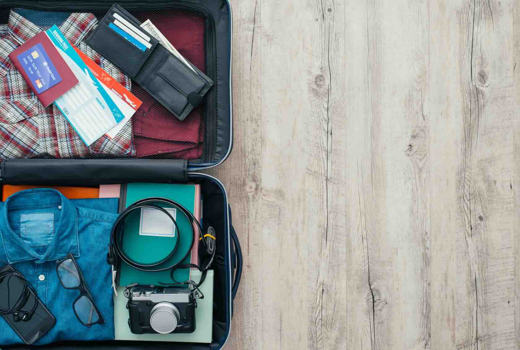 【旅行清單】去旅行要帶咩?|2026 計劃行李清單 旅程必備Checklist!
