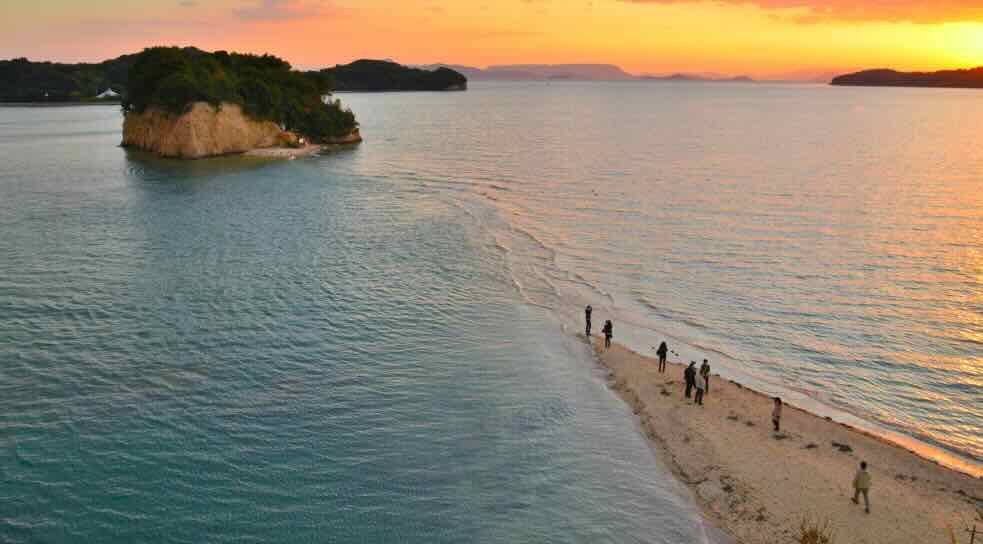 日本】小豆島一日遊2025｜瀨戶內海必訪！天使之路、橄欖公園、藝術祭