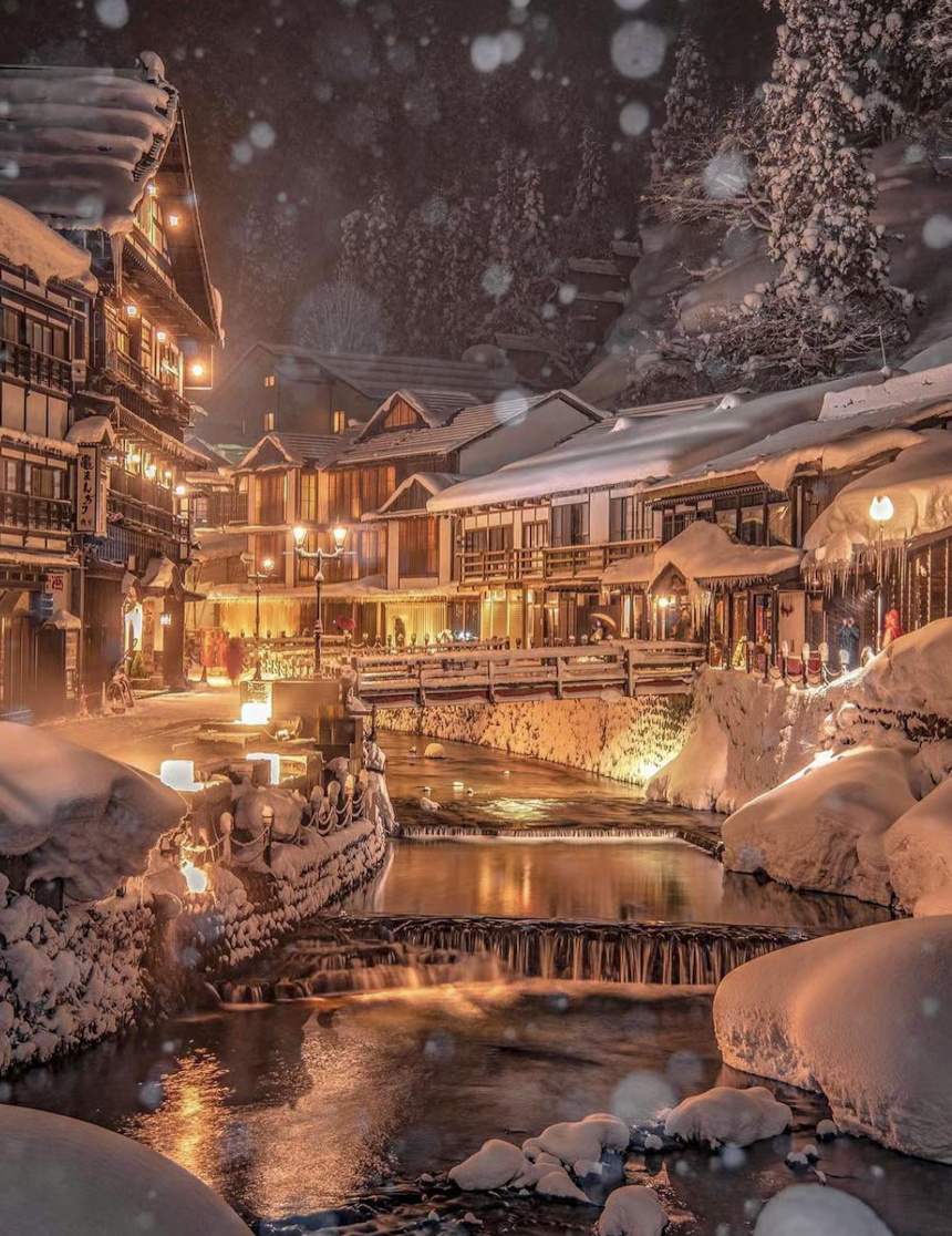 【日本】銀山溫泉全攻略！住宿、交通、美食及景點必去推薦｜人生必訪！