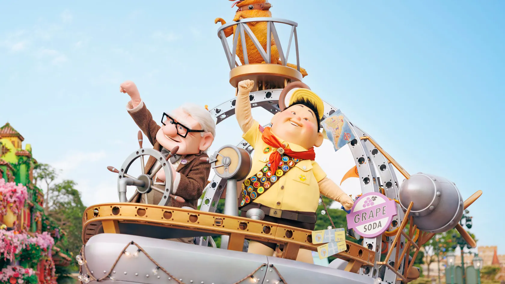 【Pixar夏日狂歡趴2026】香港迪士尼水花派對、11架花車、無人機星空匯演全攻略