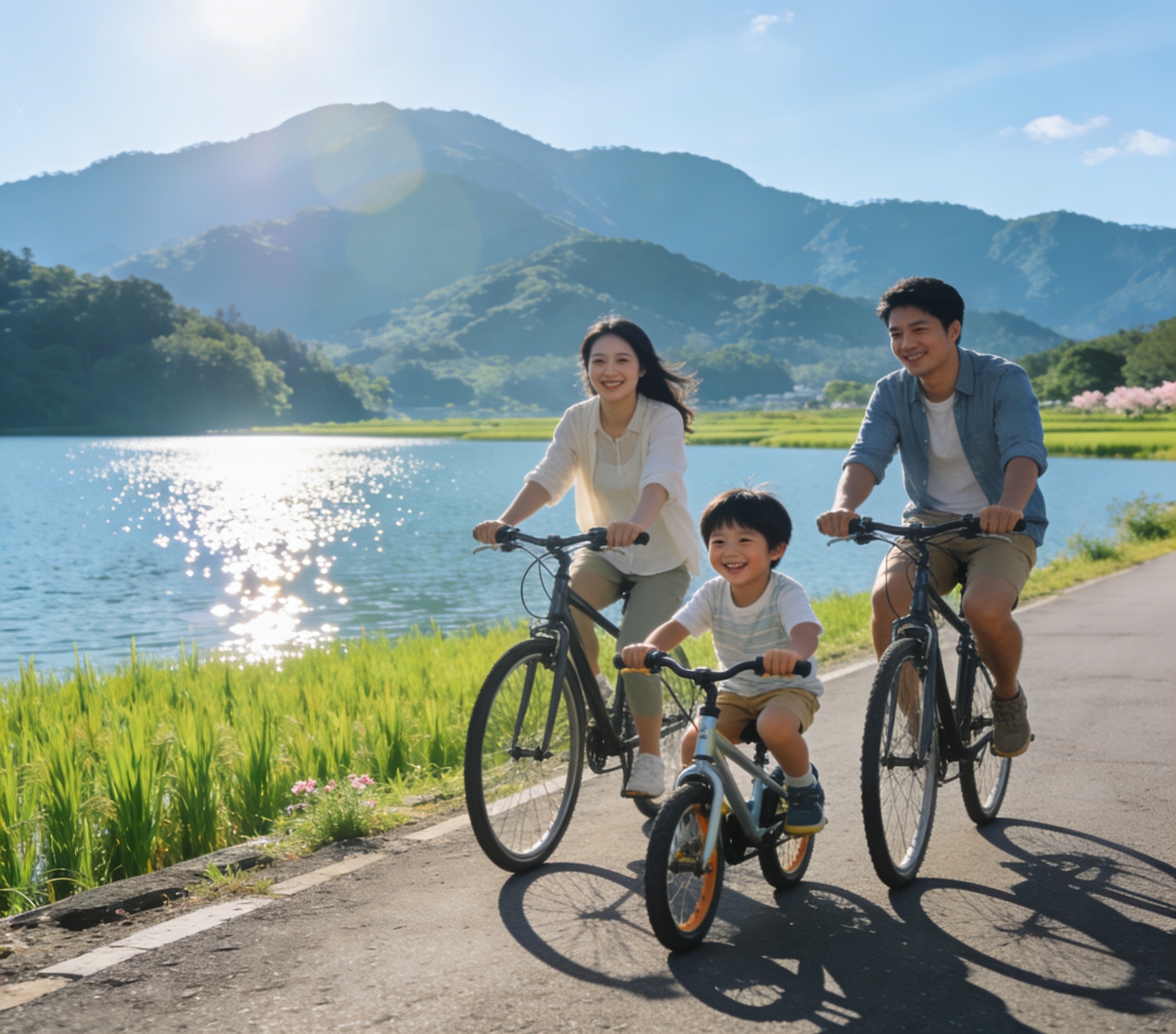 宜蘭親子動起來！單車趣、卡丁飆速，運動也能超好玩！