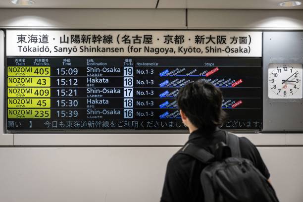 日本新幹線時刻表與班次查詢：最新指南與預訂攻略