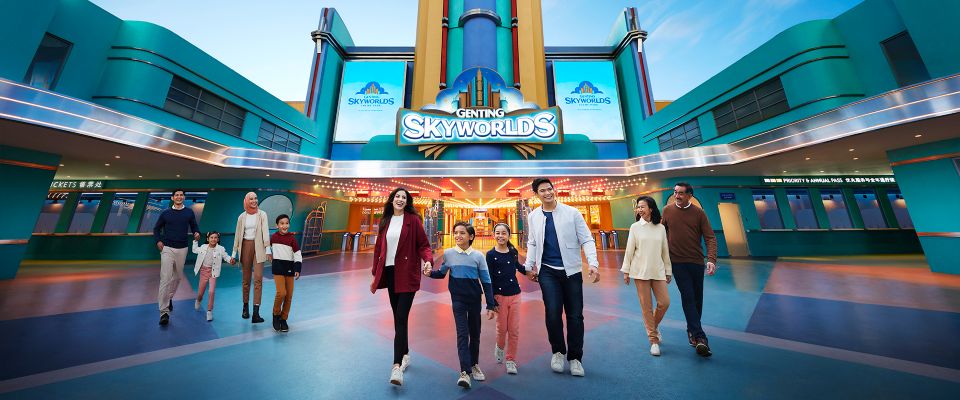 【馬來西亞】馬來西亞新景點2022！彭亨雲頂 Skyworlds 全攻略 必玩六大設施打卡點！