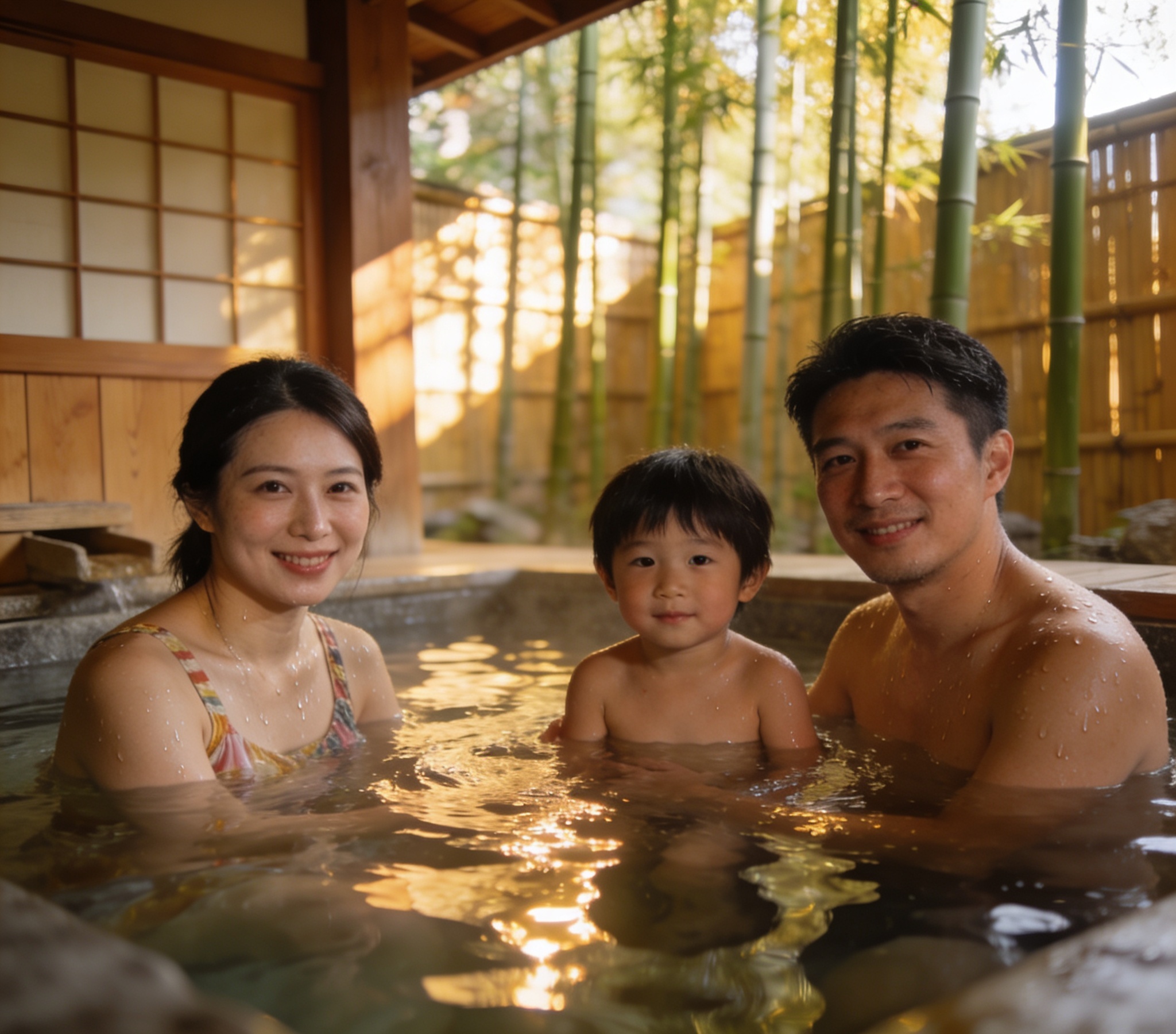 【爸媽免煩惱】北部親子溫泉攻略：宜蘭、北投溫泉飯店親子友善度大比拼！