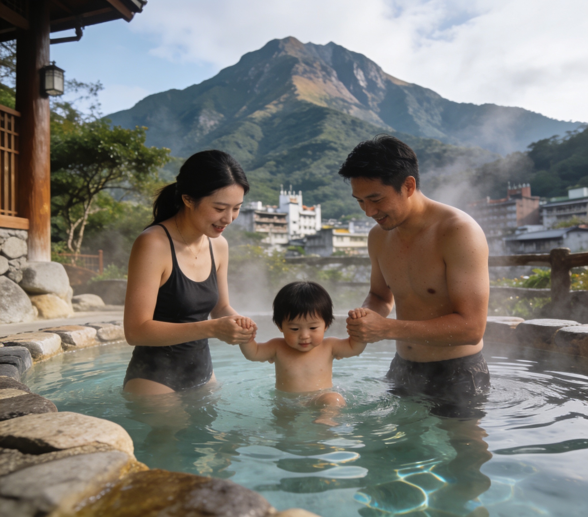宜蘭親子溫泉體驗指南：帶小寶貝泡湯要注意什麼？湯圍溝、溫泉魚體驗全解析！
