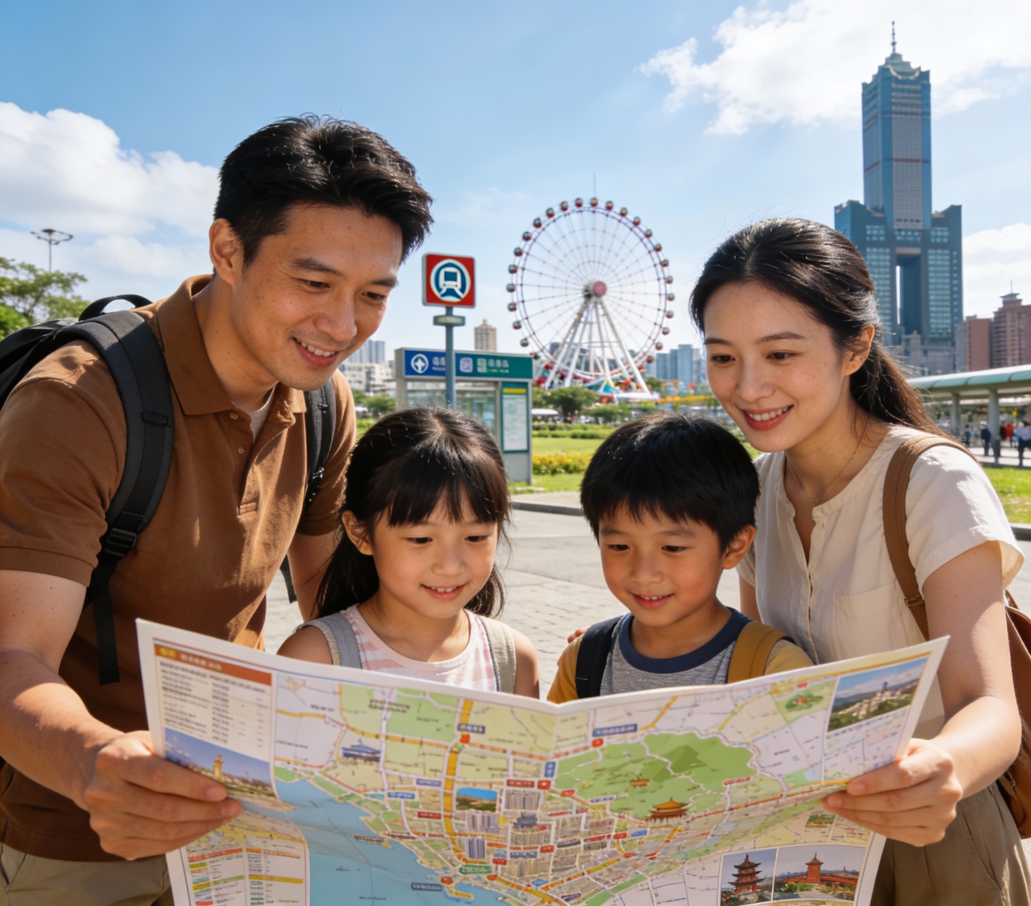 2026高雄親子遊景點大比拼：義大、鈴鹿、科工館、壽山動物園哪個最適合小朋友？