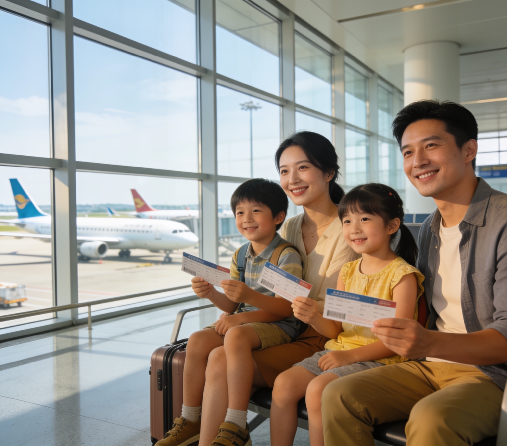 【親子遊攻略】一家大細去旅行點買機票酒店最抵？機加酒套票預訂教學