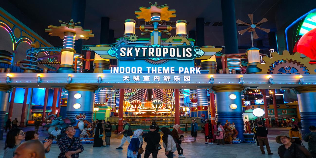 【馬來西亞】彭亨天城室內遊樂園Skytropolis全攻略：必玩設施、美食大公開