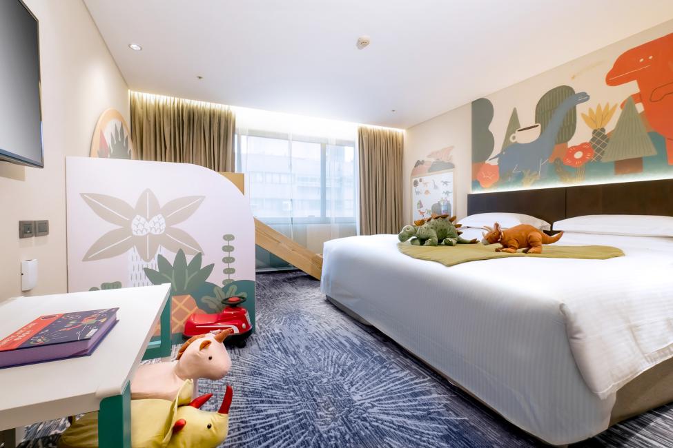 台北親子住宿推薦：高CP值酒店、特色民宿，爸媽放鬆孩子玩翻！