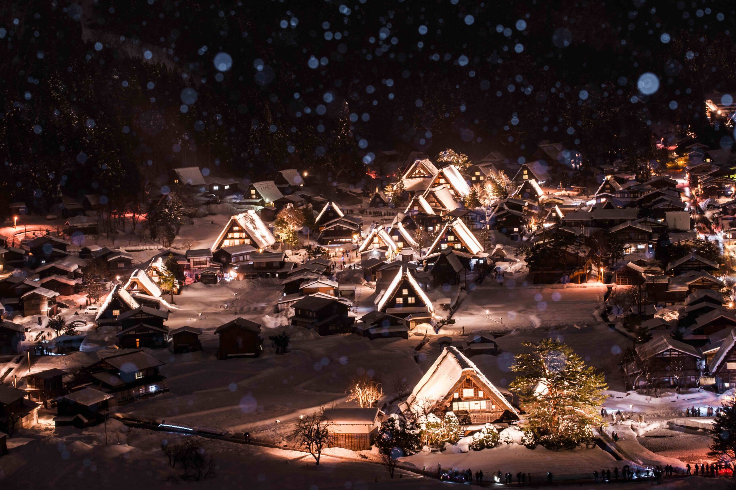 【日本】白川鄉點燈2026攻略！預約方法、點燈時間、交通、住宿資訊全整理