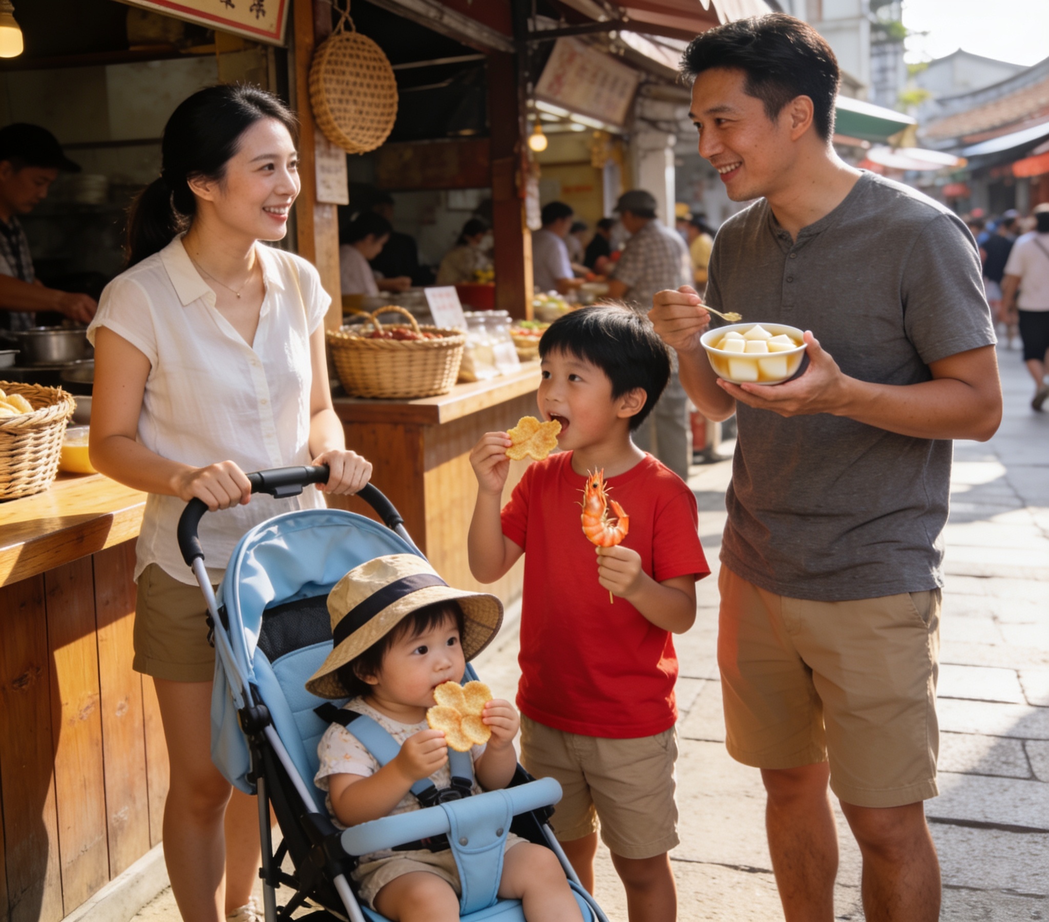 【台南親子遊】去台南有咩食？2026台南必吃美食與親子友善餐廳終極清單