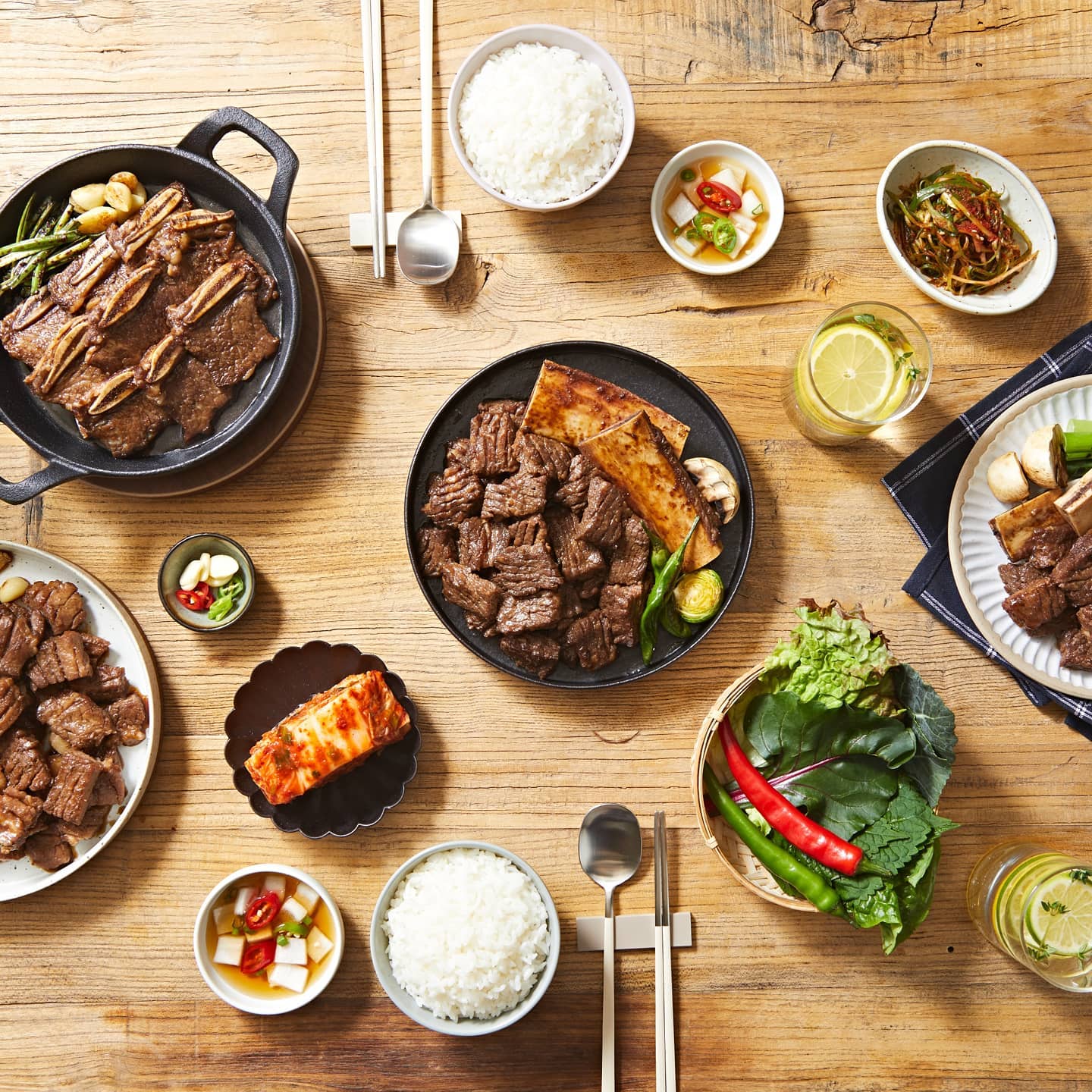 韓國】明洞美食9大推介！傳統韓式料理、老字號醬油蟹、食米芝蓮刀削麵再歎韓牛