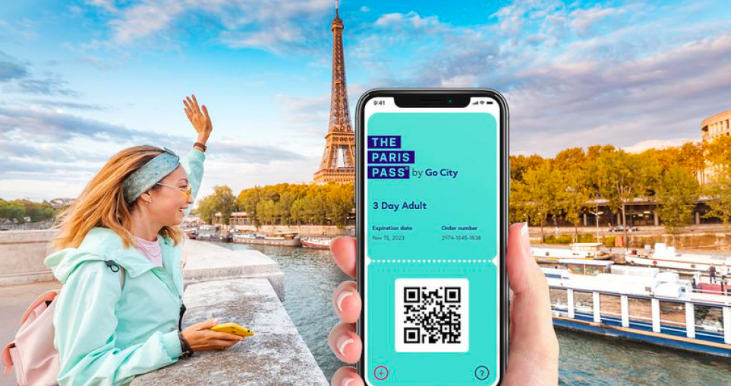 【法國】巴黎景點慳錢教學｜巴黎暢遊通票 The Paris Pass 3日節省高達 HK$1,000！