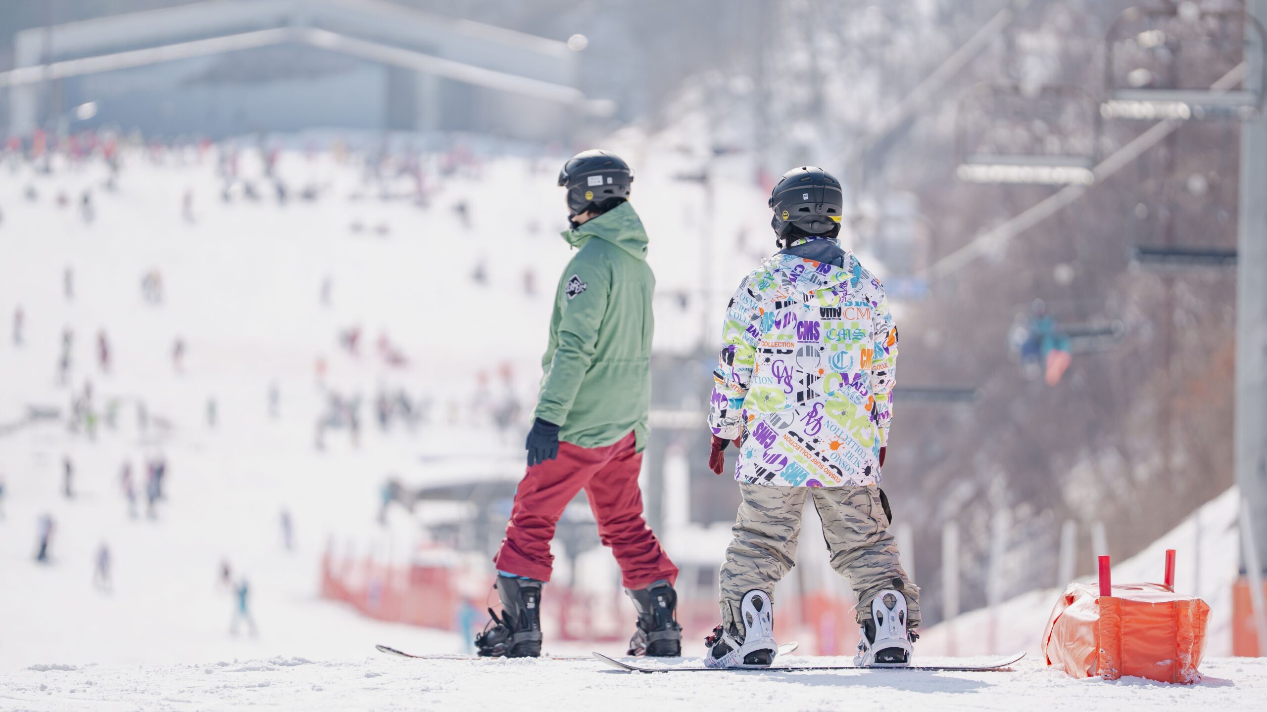 【韓國】伊利希安江村滑雪場介紹：韓國唯一地鐵直達滑雪場/初學者天堂/設備齊全