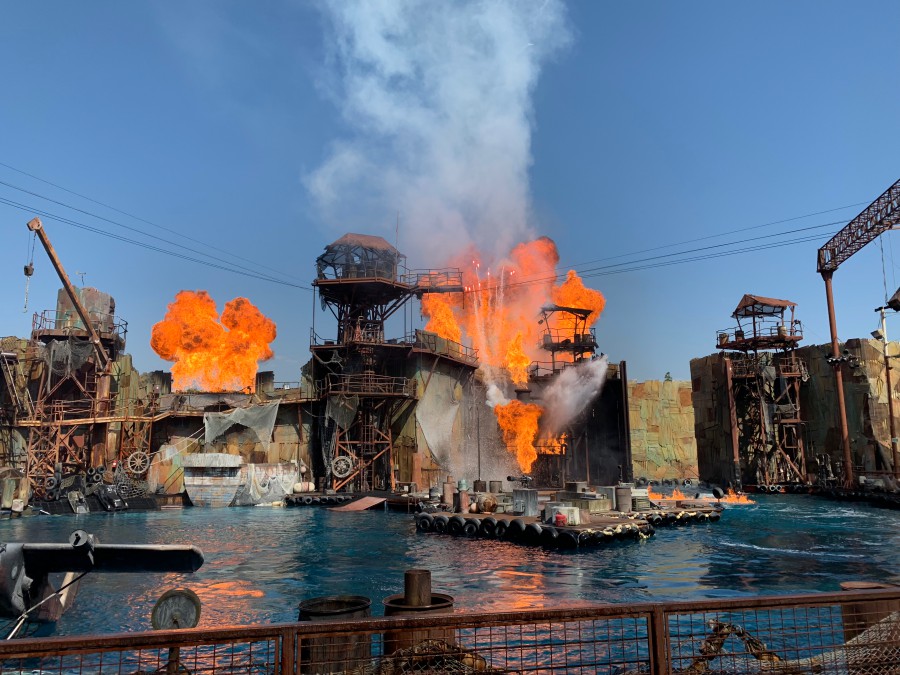 加州好萊塢環球影城-上園區